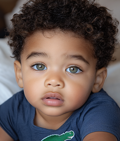 Adorable Toddler Portrait