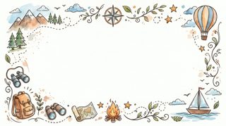 adventure travel frame