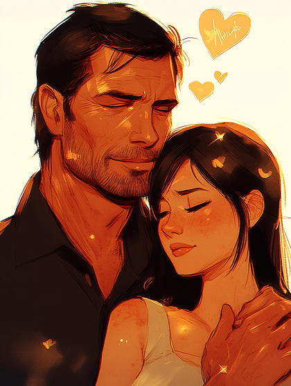 Affectionate Embrace