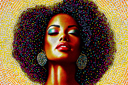 Afrocentric Portrait
