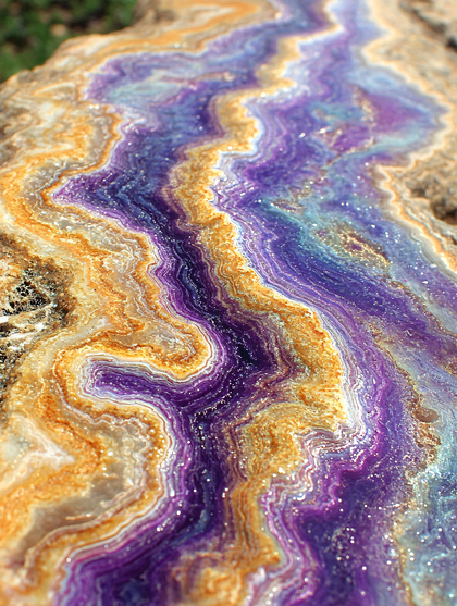 Agate Abstract