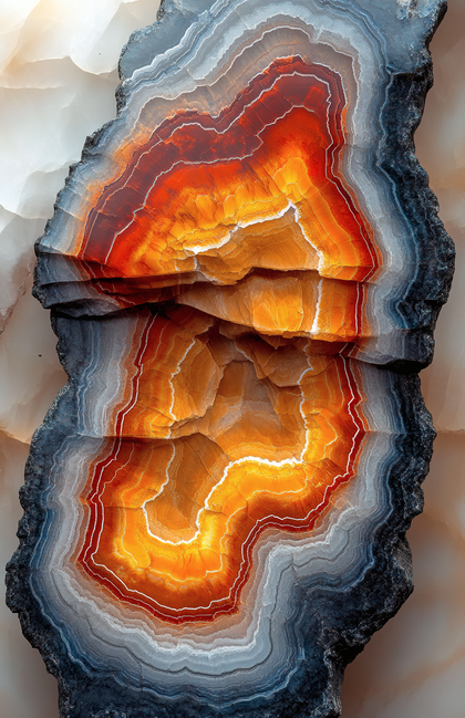 Agate Rock Formation