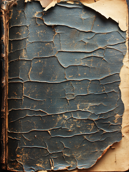 Aged Book Cover Texture