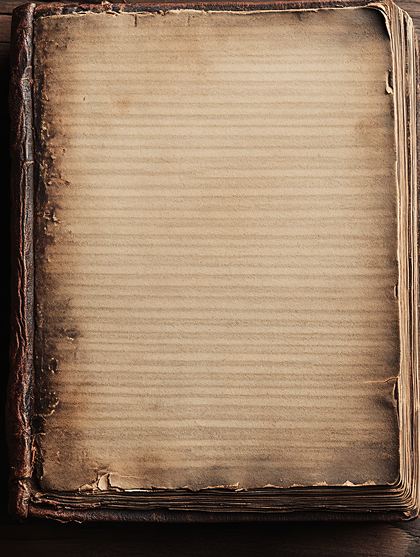 Aged Book Page