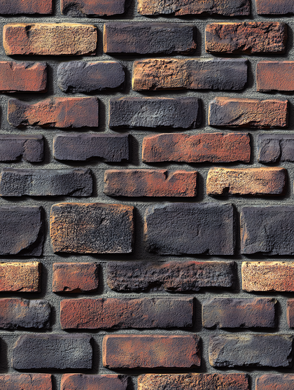 Aged Brick Wall