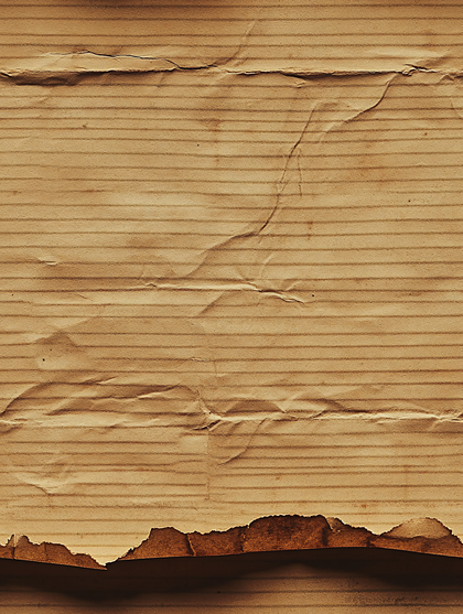 Aged Cardboard Texture