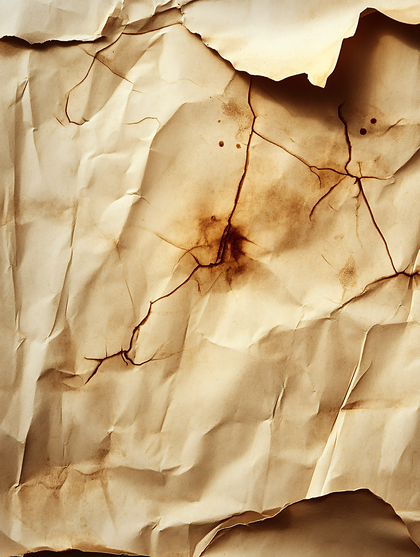 Aged Cracked Paper Texture