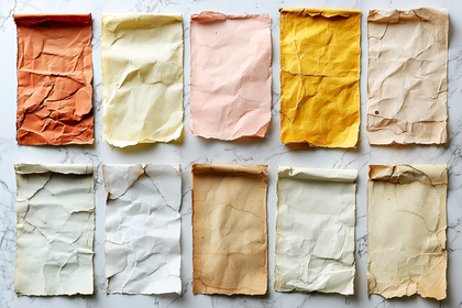Aged Paper Collection