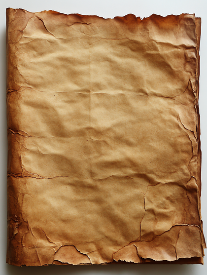 Aged Parchment Paper Texture