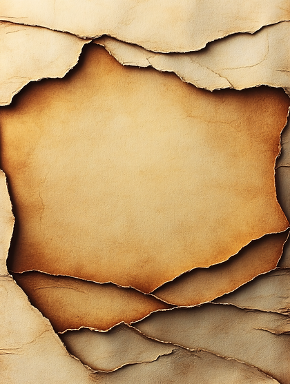 Aged Torn Paper Texture