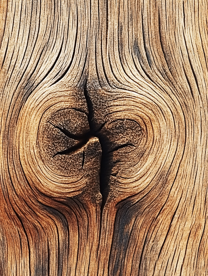 Aged Wood Knot