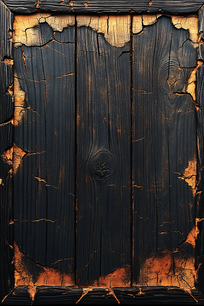 Aged Wooden Surface Texture