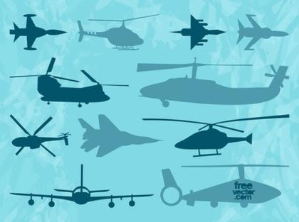 Aircraft s Free Vector