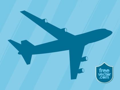 Airplane Free Vector