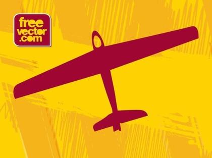 Airplane Free Vector