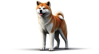akita-dog-portrait