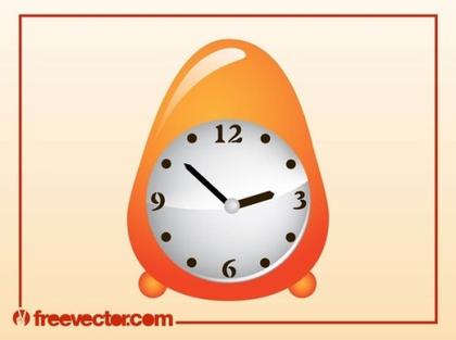 Alarm Clock Free Vector