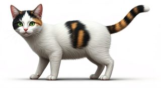 calico-cat-standing