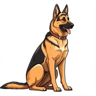 german-shepherd-sitting