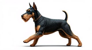 running-terrier-dog