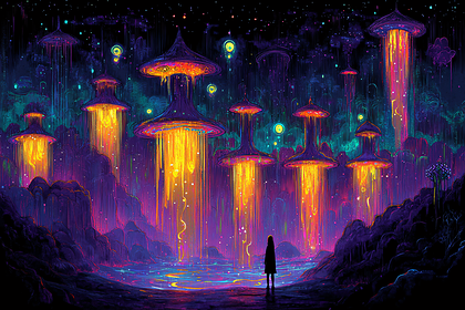 Alien Landscape