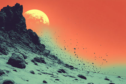 Alien Moonscape