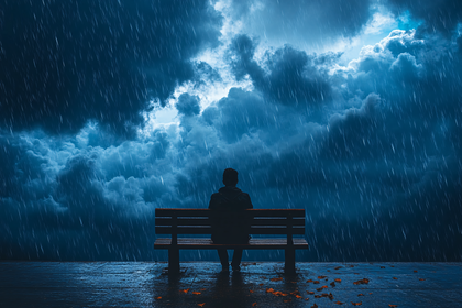 Alone in the Rain