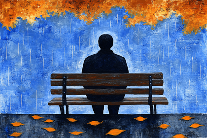 Alone in the Rain