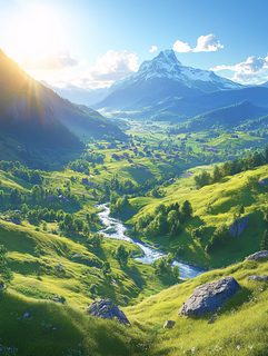 Alpine Valley Vista