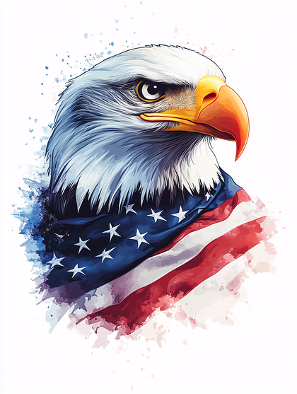American Eagle Portrait
