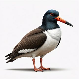 American Oystercatcher Illustration