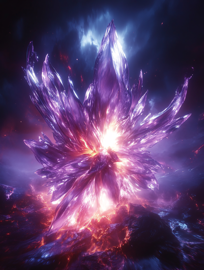 Amethyst Bloom