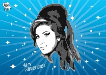 Amy Winehouse Free Vector