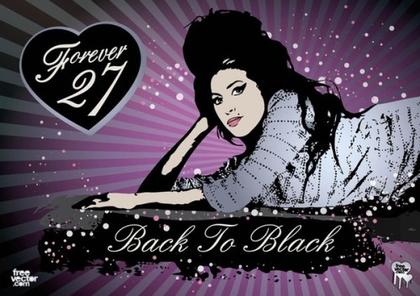 Amy Winehouse Free Vector