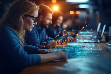 Analyzing Digital Data Together