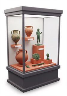 museum exhibit display
