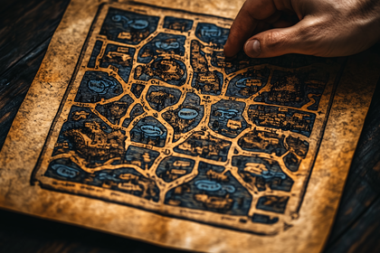 Ancient City Map
