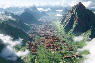 Ancient City Valley Vista