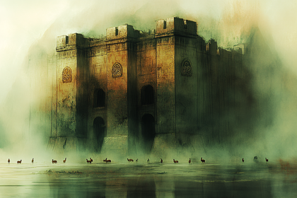 Ancient Fortress Wall