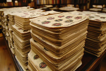 Ancient Manuscript Stacks