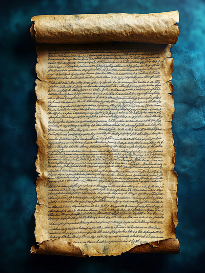 Ancient Scroll Document
