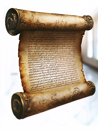 Ancient Scroll of Wisdom