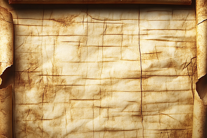 Ancient Scroll Paper Texture