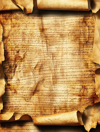 Ancient Scroll Texture
