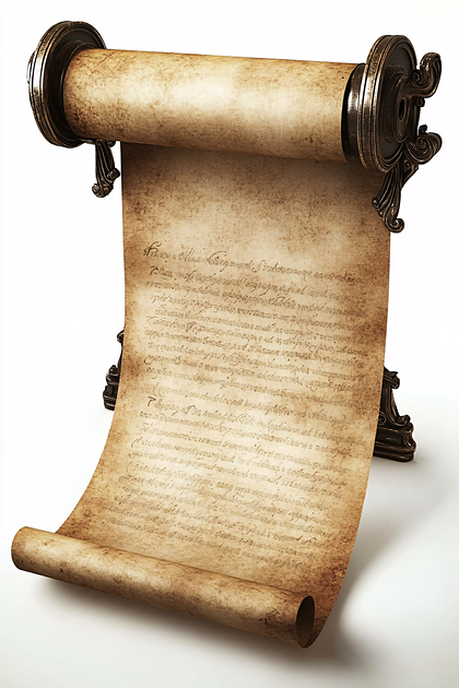 Ancient Scroll Unfurled