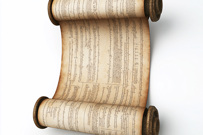 Ancient Scroll Unfurled