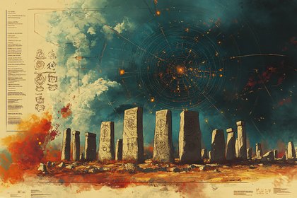 Ancient Stone Circle Celestial Gate