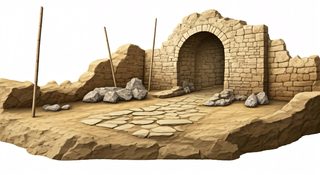 ancient stone ruins