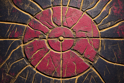 Ancient Stone Symbol