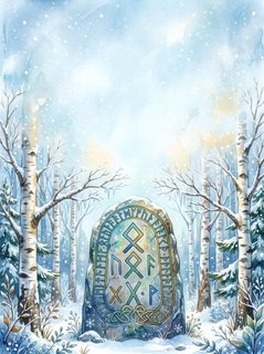 viking-runestone-winter